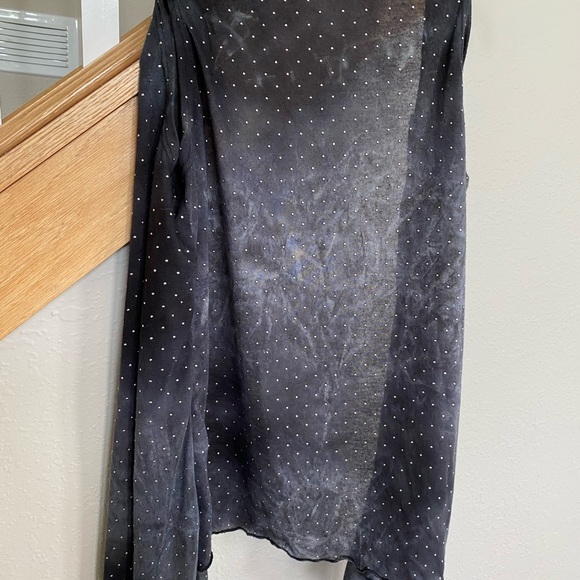 Black/grey Casual Vest - Picture 1 of 4